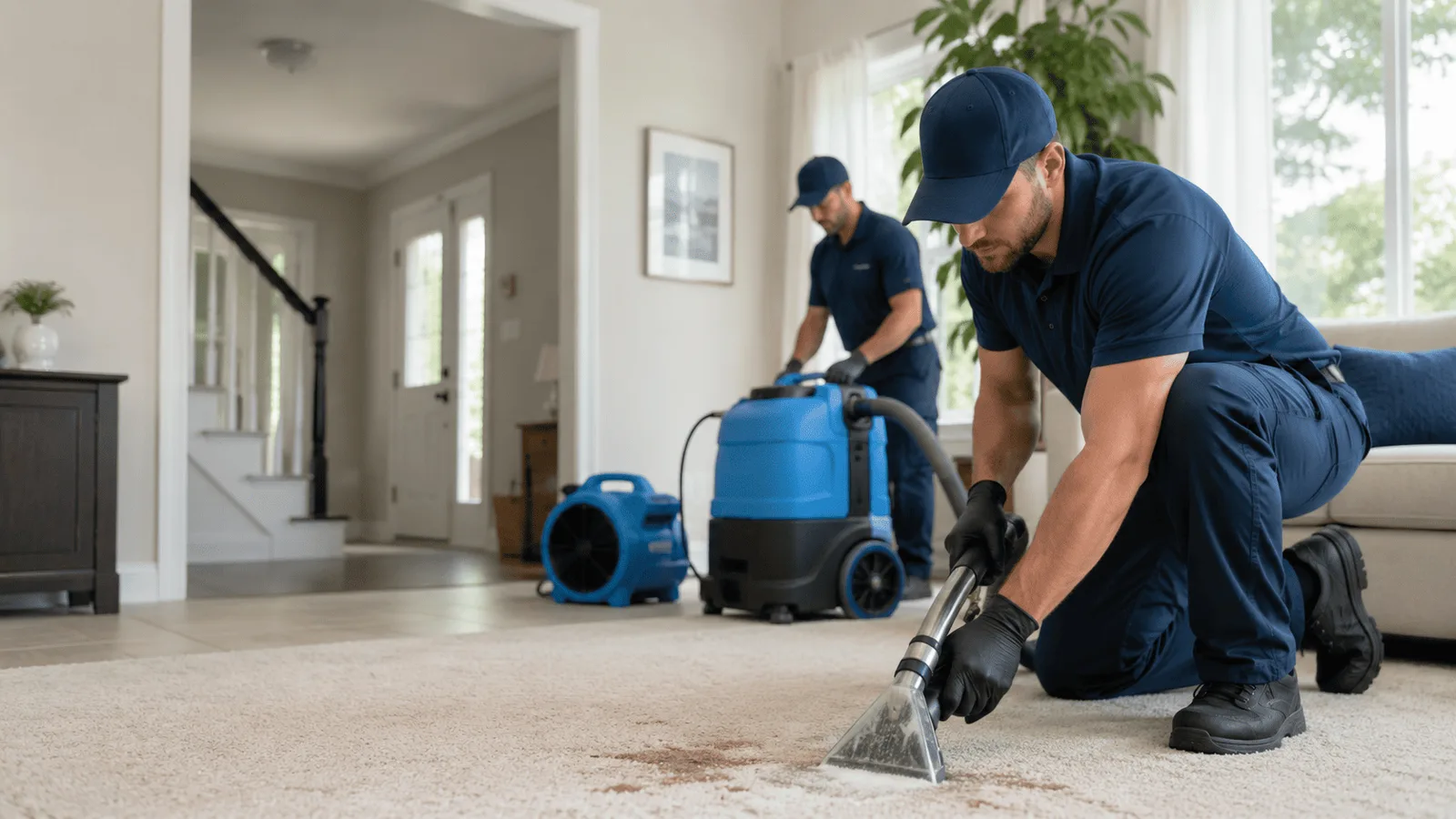 Pet Stain Carpet Cleaning in Pittsfield, IL near me